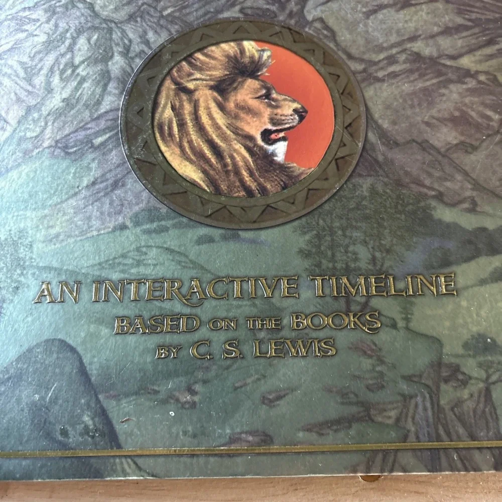 N/A narnia chronology